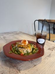 ダブルチーズロコモコ