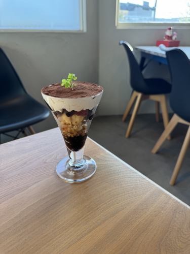 コーヒーティラミスパフェ