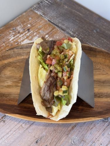 【人気No.2】BBQビーフタコス