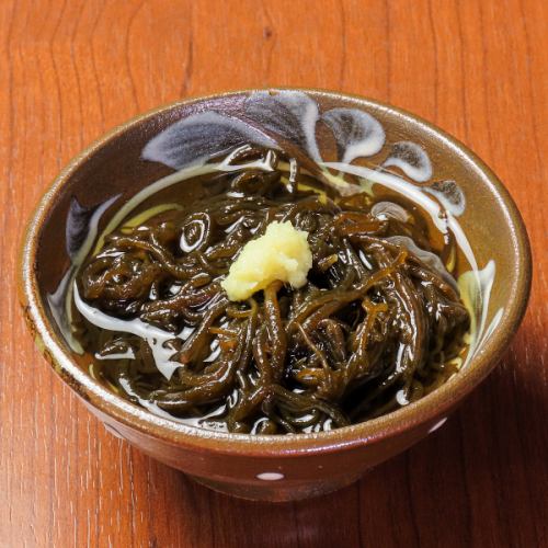 さっぱりもずく酢