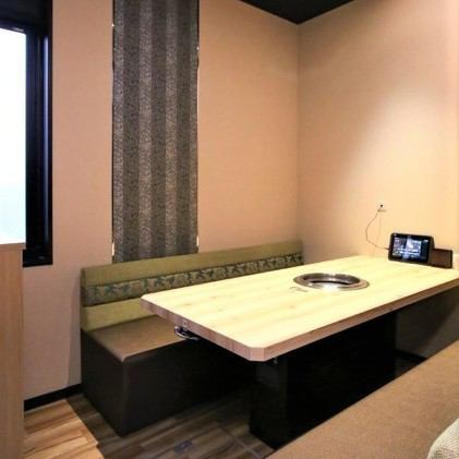 [Completely private room seat] We have prepared a completely private room seat where you can relax in a completely private space where you will not be bothered by your surroundings.Please use it for various purposes such as everyday use with family and friends, date with your lover.