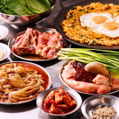 釜山スタイル焼肉を知る