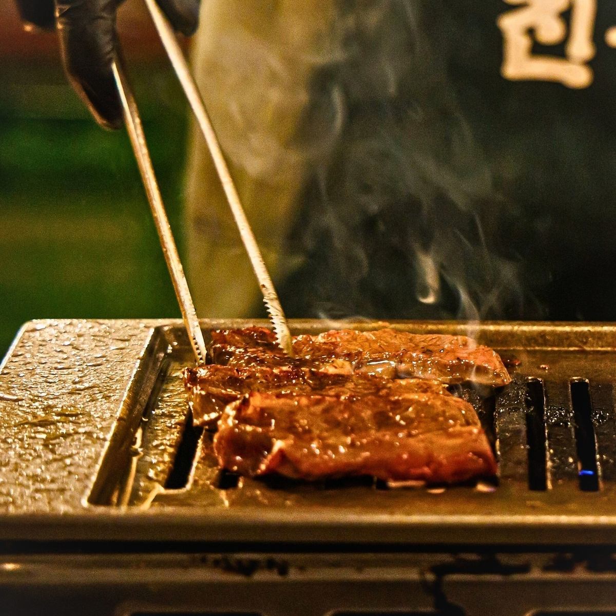★韓国焼肉★ホルモン、ハラミ、デジカルビ…大満足ボリューム！