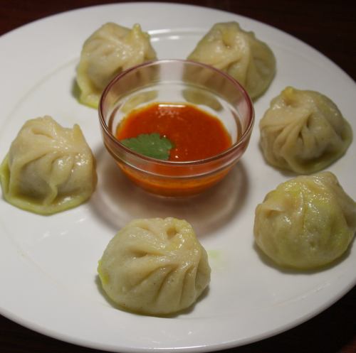 ネパール風餃子