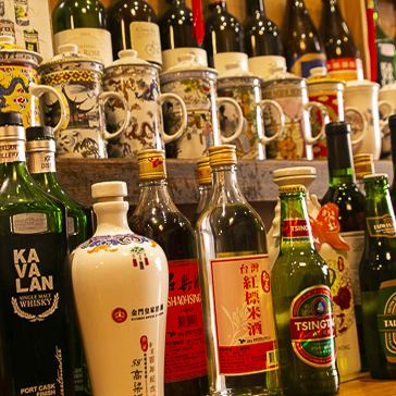 ビールの種類が豊富