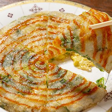 【オススメ】台湾風かき入りお好み焼オアゼェン☆台湾の代表的屋台料理1100円♪
