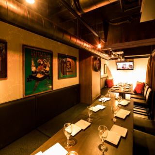 One of the most stylish spaces in Shibuya, perfect for company banquets etc. Can accommodate 30 to 80 people.You can decorate the store freely! Please feel free to contact us regarding the number of people and your budget.