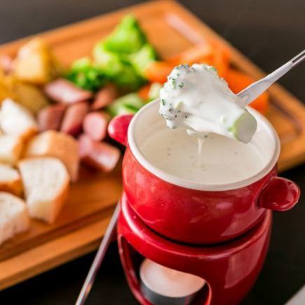 [Lunch only] "Wagyu roast beef & cheese fondue 90-minute all-you-can-eat course" 2,980 yen ⇒ 1,980 yen