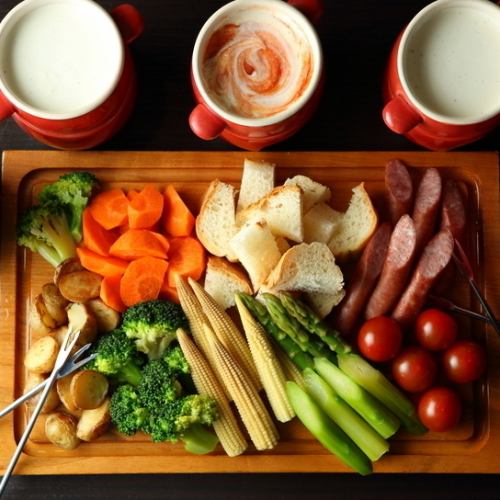 Meat Bar Cheese Fondue