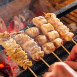 Assortment of 4 skewers