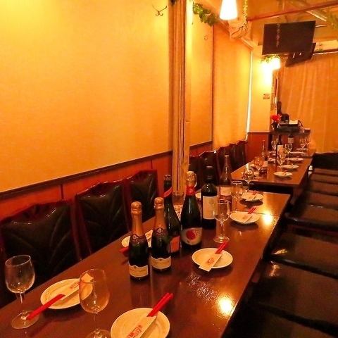 【渋谷駅徒歩3分！貸切OK◎】渋谷最大級のおしゃれ空間で会社宴会などに…30名様～最大80名様までご利用可能です。店内の装飾も自由にできます！人数やご予算などお気軽にご相談ください。飲み会や宴会・女子会・ママ友会、肉バル宴会やチーズ宴会など渋谷で話題の肉バルダイニングで最高のひと時をお過ごしください♪