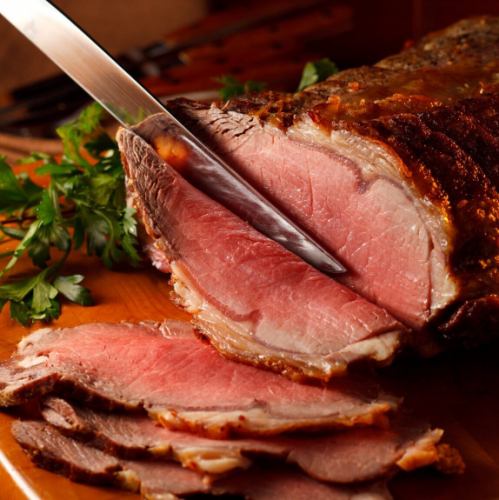 Superb taste! Enjoy the luxurious roast beef!