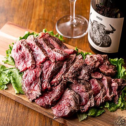 Limited quantity! "Meat Bar Combo Course" 6 dishes including french fries, 2 hours all-you-can-drink 3700 yen ⇒ 2700 yen