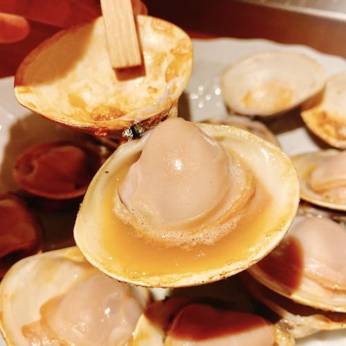 [Specialty] Wanko-yaki clam