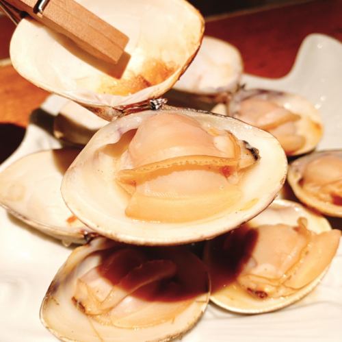 [Specialty] Wanko-yaki clam