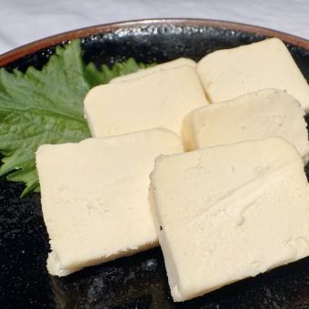クリームチーズ西京味噌漬