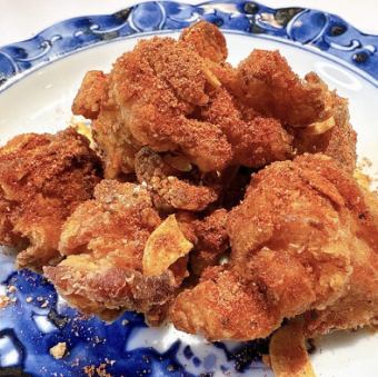 ヤミツキ！旨辛鶏のからあげ