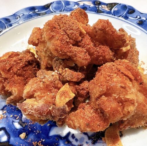 ヤミツキ！旨辛鶏のからあげ
