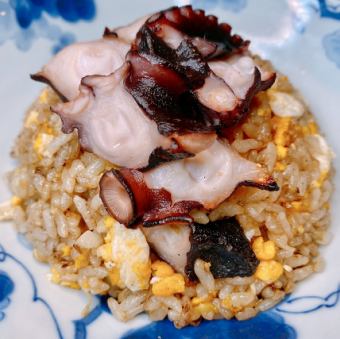 真タコの焼めし