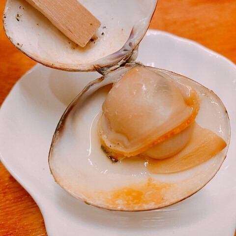 はまぐりは、わんこスタイルで！