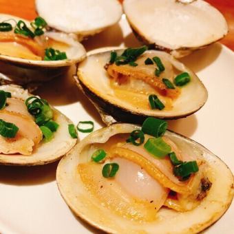 焼はまぐりの味付けは６種類！