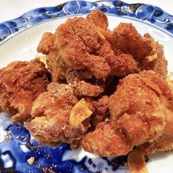 ヤミツキ！旨辛鶏のからあげ