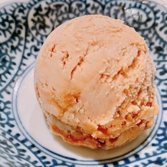 黒蜜きなこアイスクリーム