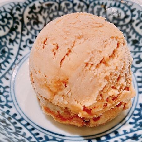 黒蜜きなこアイスクリーム