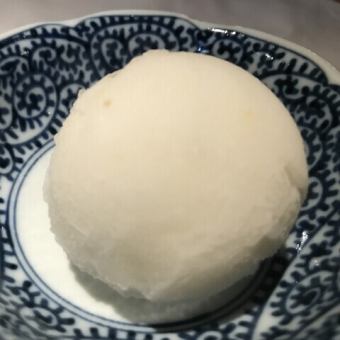 瀬戸内れもんシャーベット
