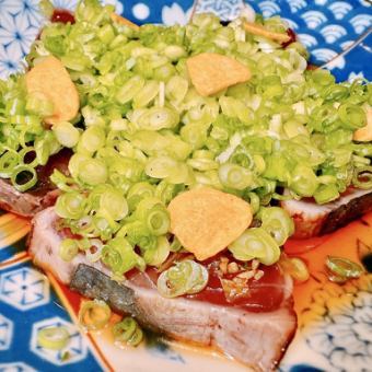 雙蒜香煎鰹魚