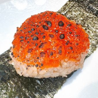 海膽醬油烤飯糰