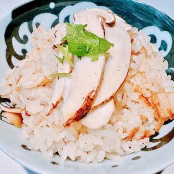 松茸饭
