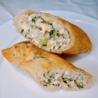蔬菜肉丸春卷