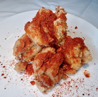 ヤミツキ!旨辛鶏のからあげ