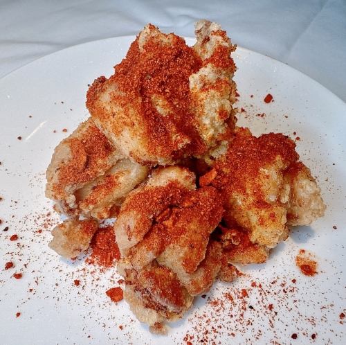 ヤミツキ!旨辛鶏のからあげ