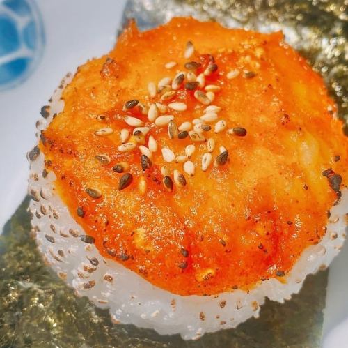 柚子唐辛子味噌焼おにぎり