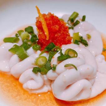 たら白子ポン酢