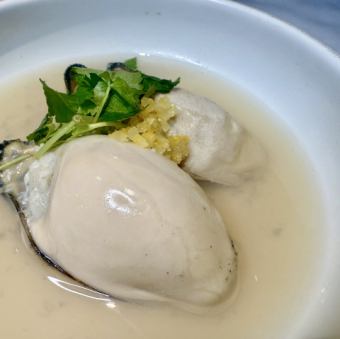 牡蠣の旨味おでん