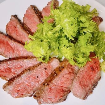 A5黒毛和牛赤身の大人のわさビーフ