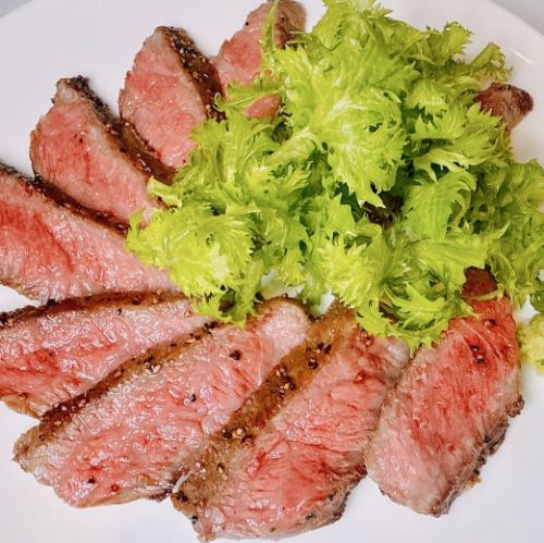 A5黒毛和牛赤身の大人のわさビーフ