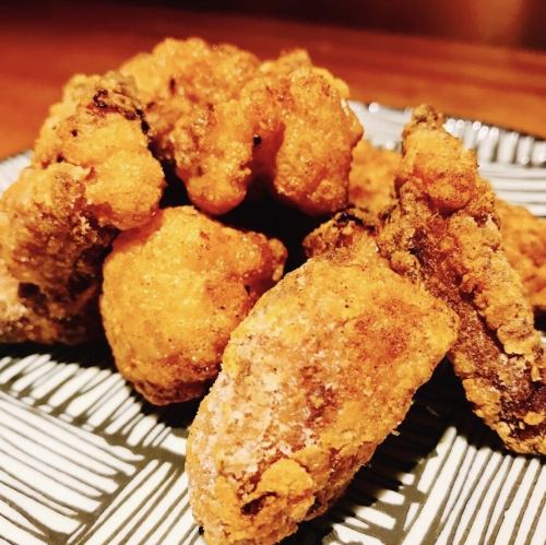 カリッと揚げ豚