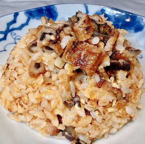 穴子の焼きめし