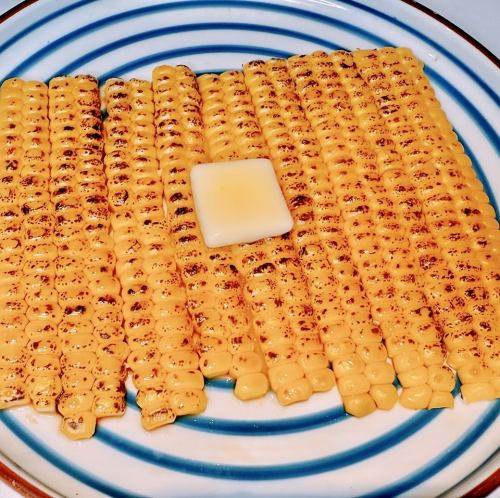 日本一食べやすい焼とうもろこし