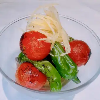 トマト・ししとう焼き浸し
