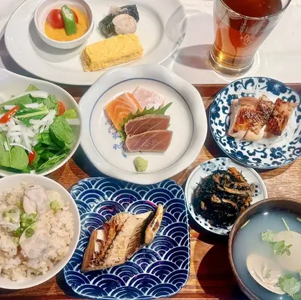 ◆ 점심 【하마 구리 다 코스】 ※ 청량 음료 or 점심 맥주 1 잔 포함 ※