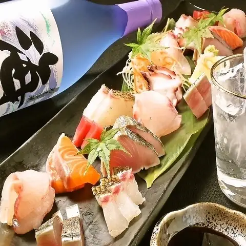 新鮮な海の幸をご堪能あれ