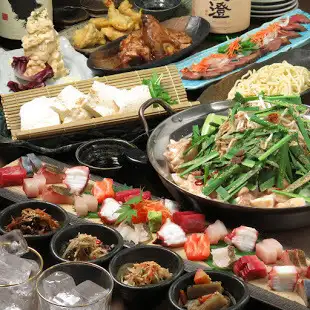 特選【全12品・3時間飲み放題】九州の魅力が詰まった豪華宴会コース