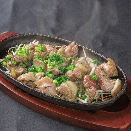 地鶏のもも焼き