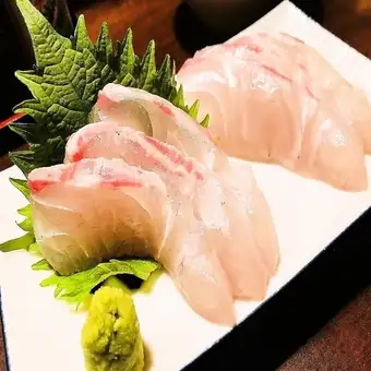 真鯛刺し