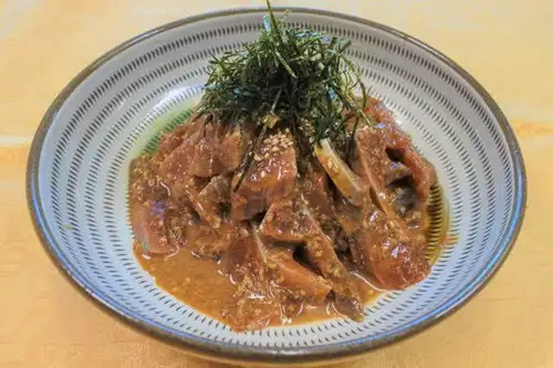 胡麻サバ